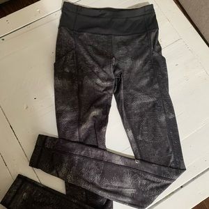 Lululemon speed tights